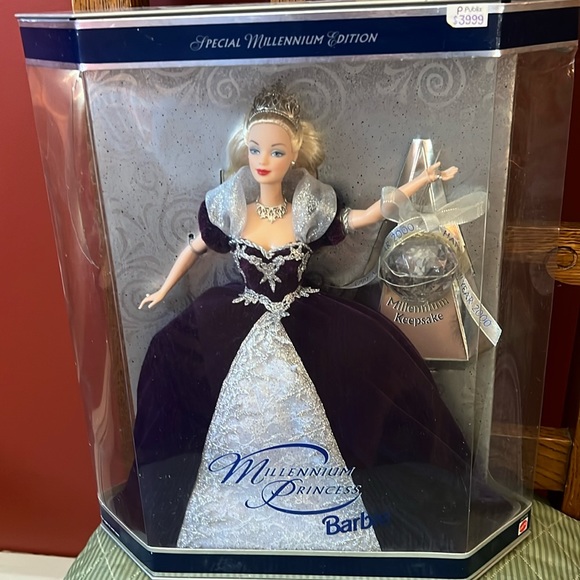 Unopened Special Edition Millennium Princess Barbie